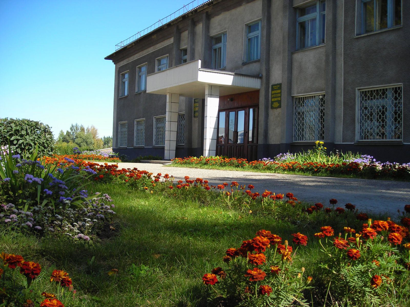 Центральная Городская Библиотека г.Алейска